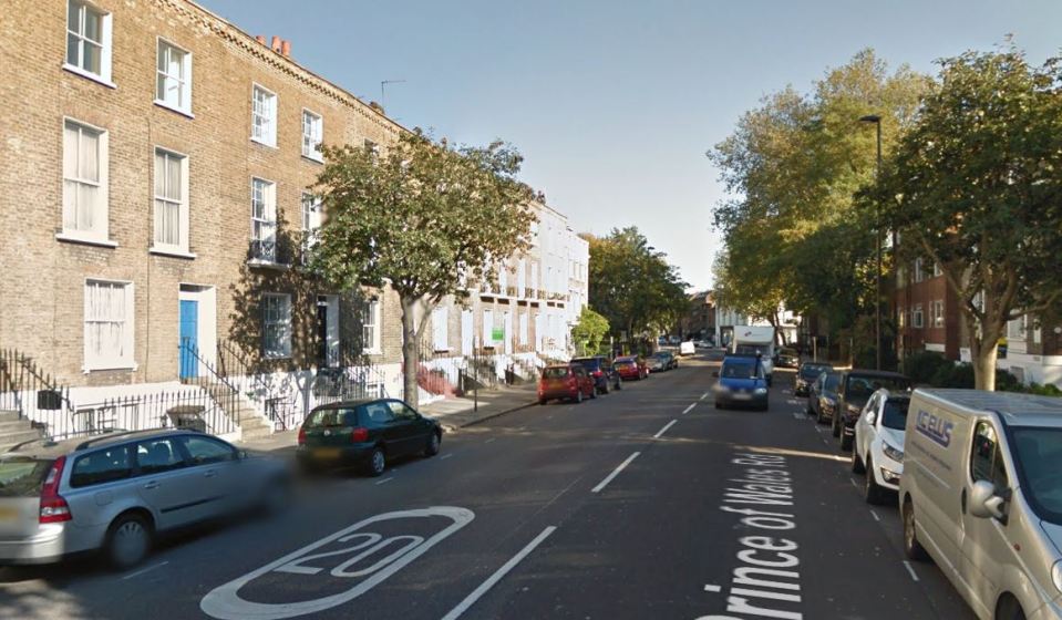  Police were called to Prince of Wales Road in Kentish Town on Thursday night