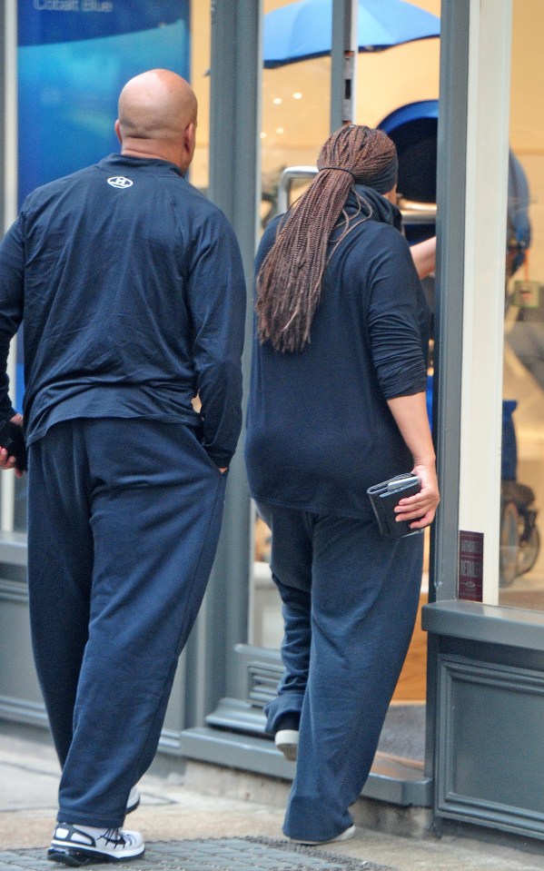  The store closed its doors to the public so she could peruse the shop in peace