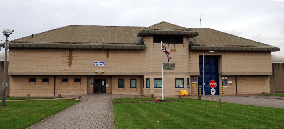  Johnson is serving his sentence at category C Moorlands prison in Doncaster, South Yorks