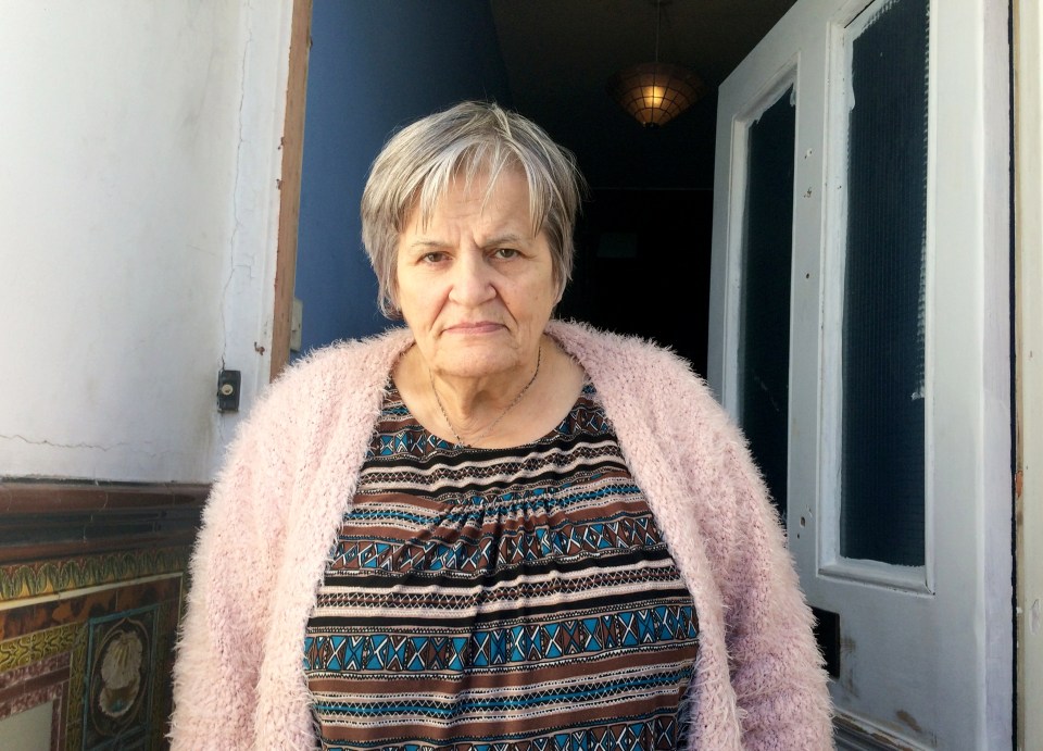  Sarah Dougall, 75, had gone to an evening bible class when she had her mobility scooter stolen from outside