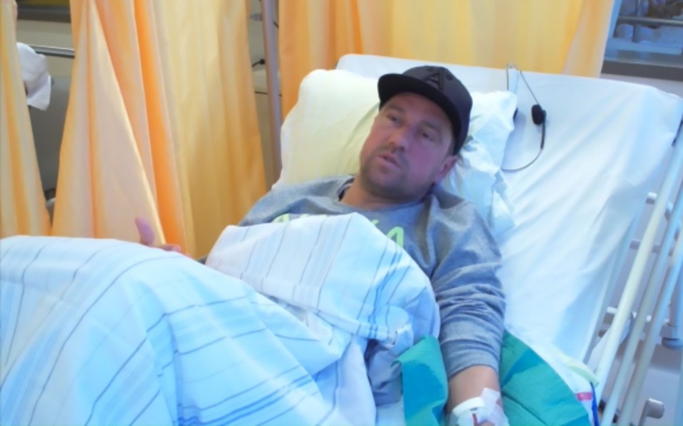  Klasnic has to take dialysis three times a week