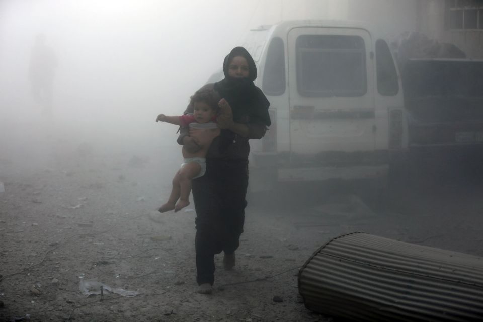  Aleppo is now taking its worst aerial bombardment of the war