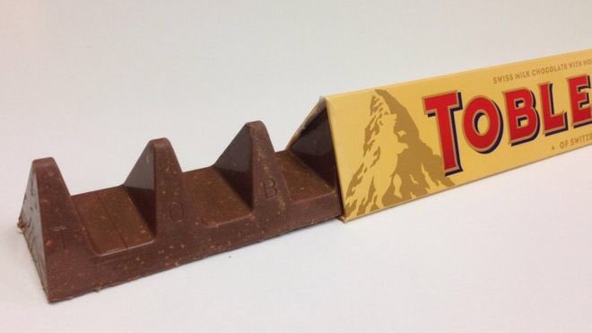  Chocolate fans are in uproar as the classic Toblerone triangles have been reduced in size