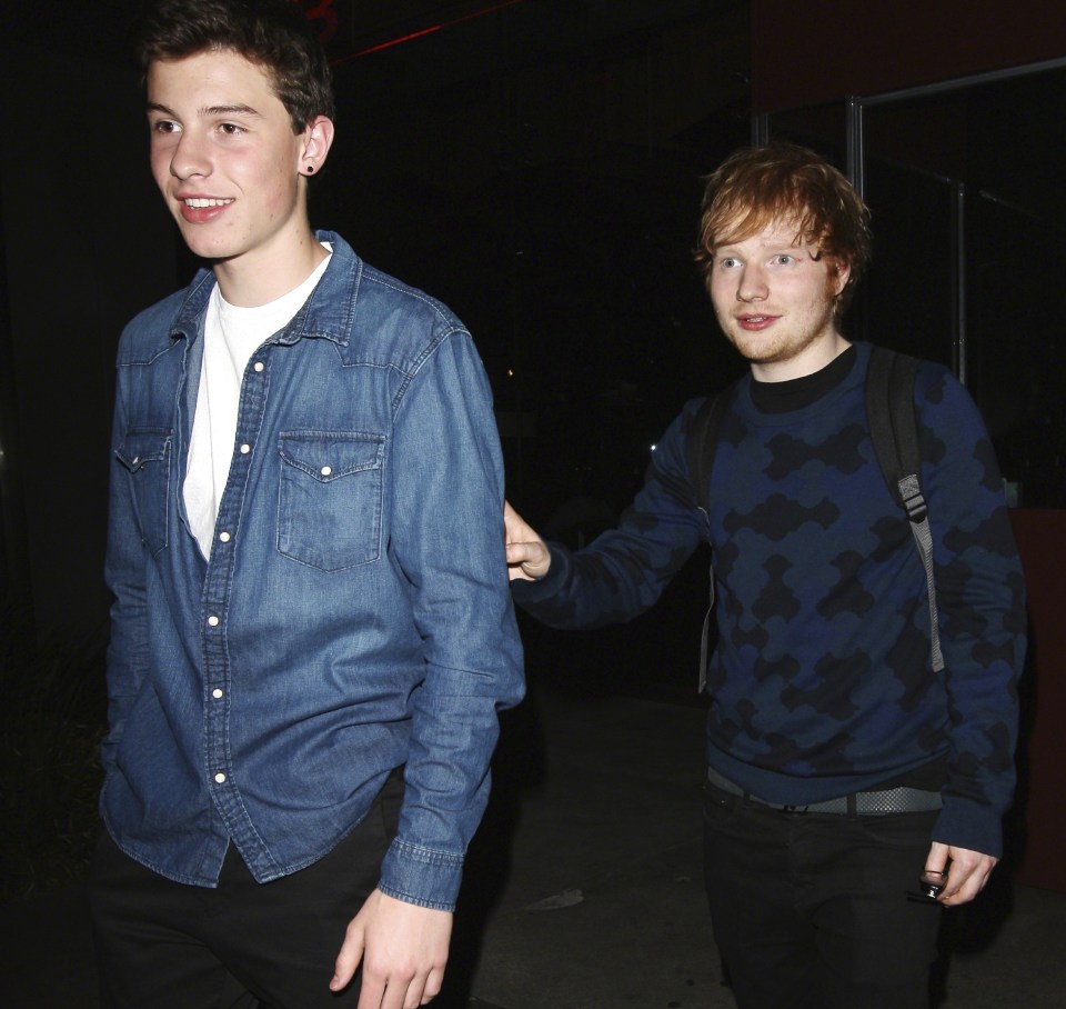  Shawn calls Ed Sheeran his 'work mother'