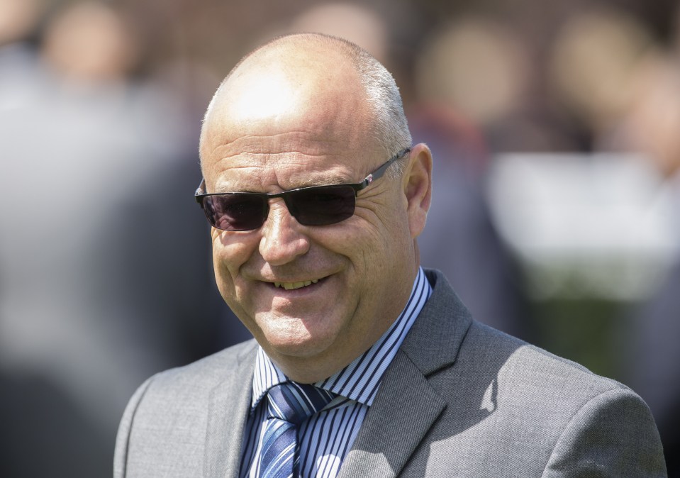  Richard Fahey is relishing the prospect of running Senator at Doncaster