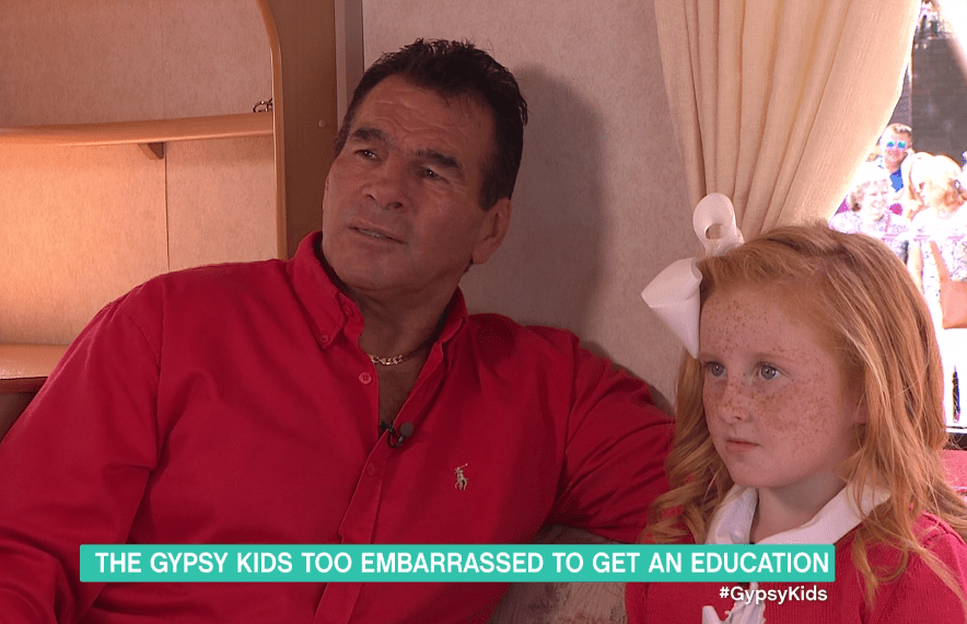  CBB’s Paddy Doherty swore live on This Morning as he appeared with granddaughter Margaret