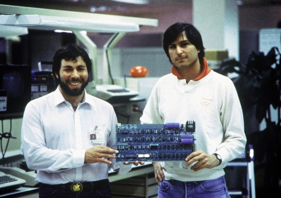 Apple was founded by Steve Jobs and Steve Wozniak in 1976 