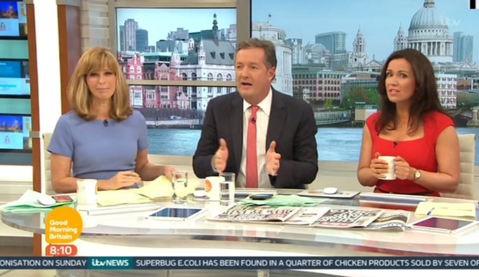 Piers was glad to be back after his summer break, but some viewers didn't seem to agree