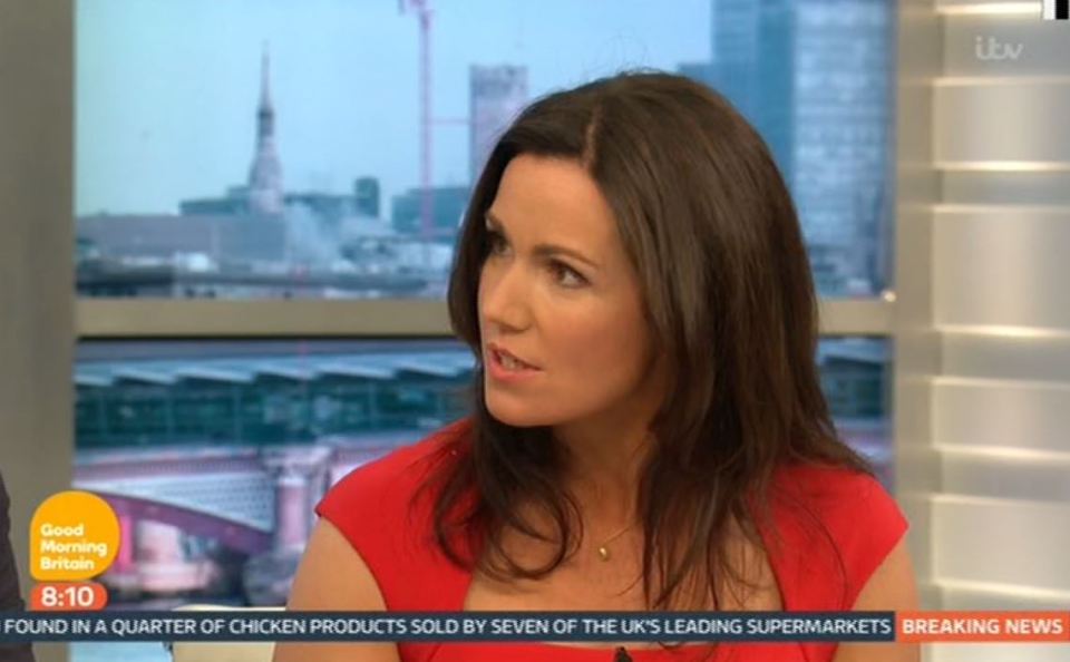 Susanna Reid couldn't believe what Piers had called a viewer 