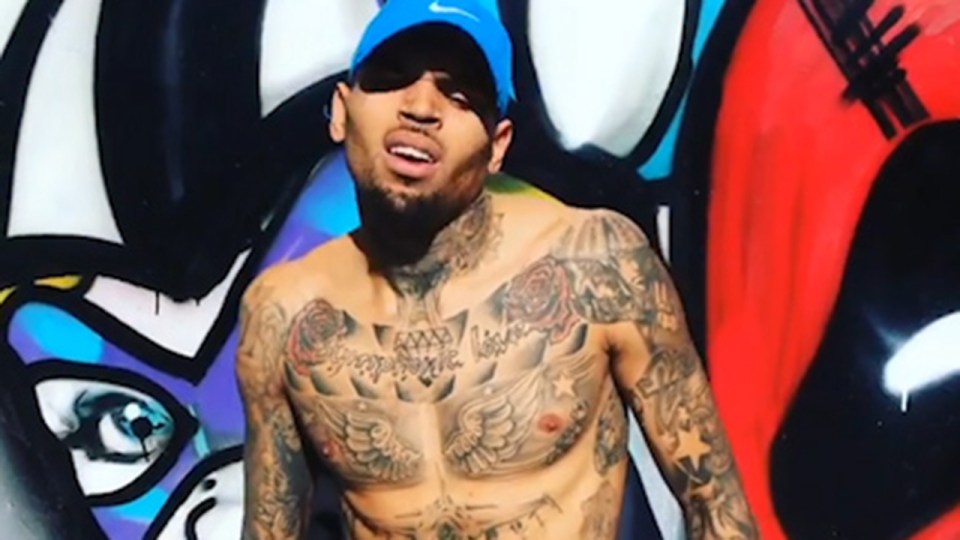 Chris Brown speaks after arrest drama following police stand-off