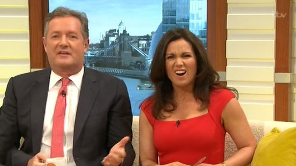 Piers and Susanna have returned to the show after their summer break