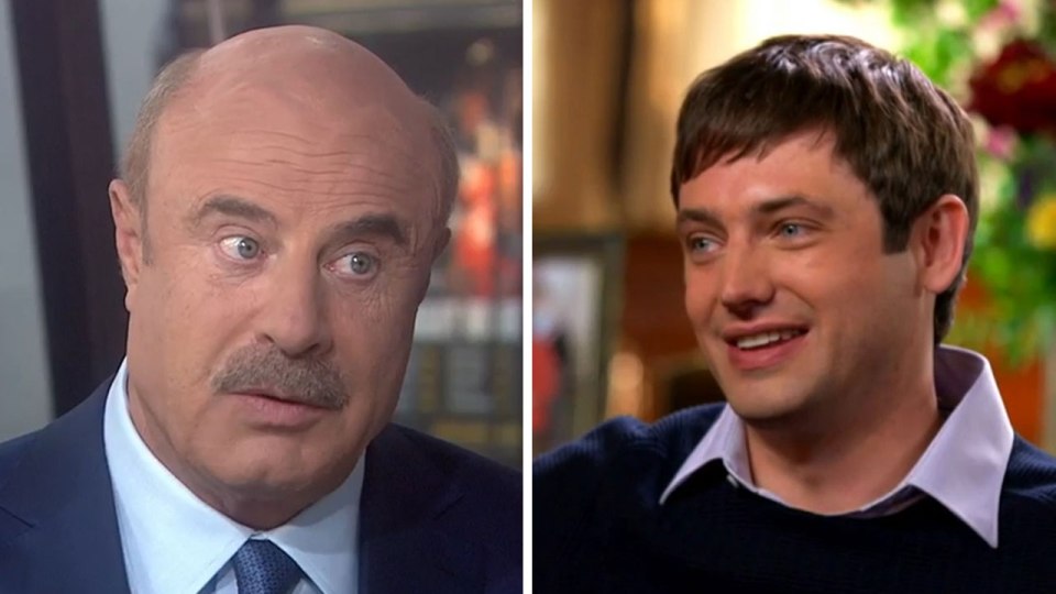  JonBenet's brother Burke had an awkward interview with US TV personality Dr Phil last week