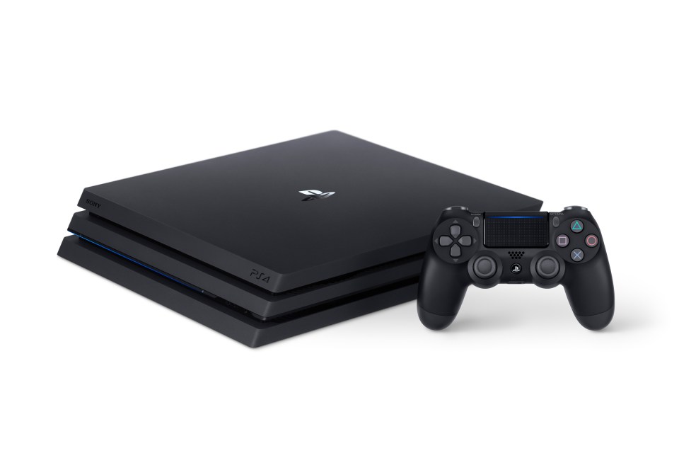  The PS4 Pro comes with a 1TB hard-drive and three new USB slots