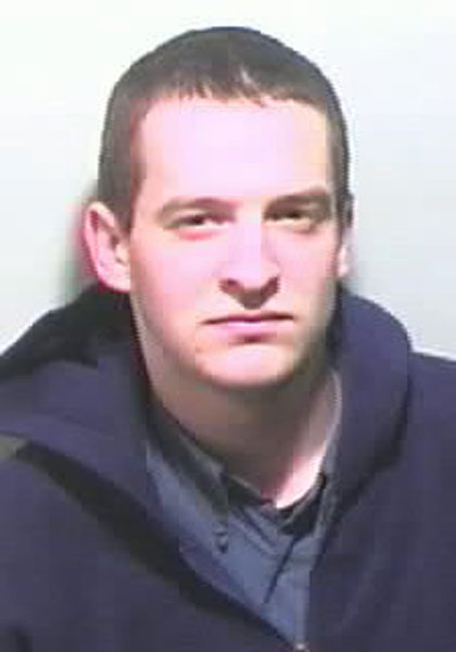  Dalby, pictured, killed his girlfriend by strangling her with a belt