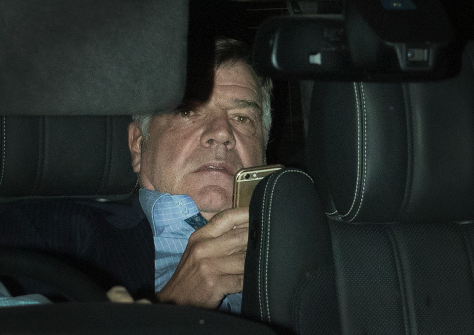  Sam Allardyce sacked by England