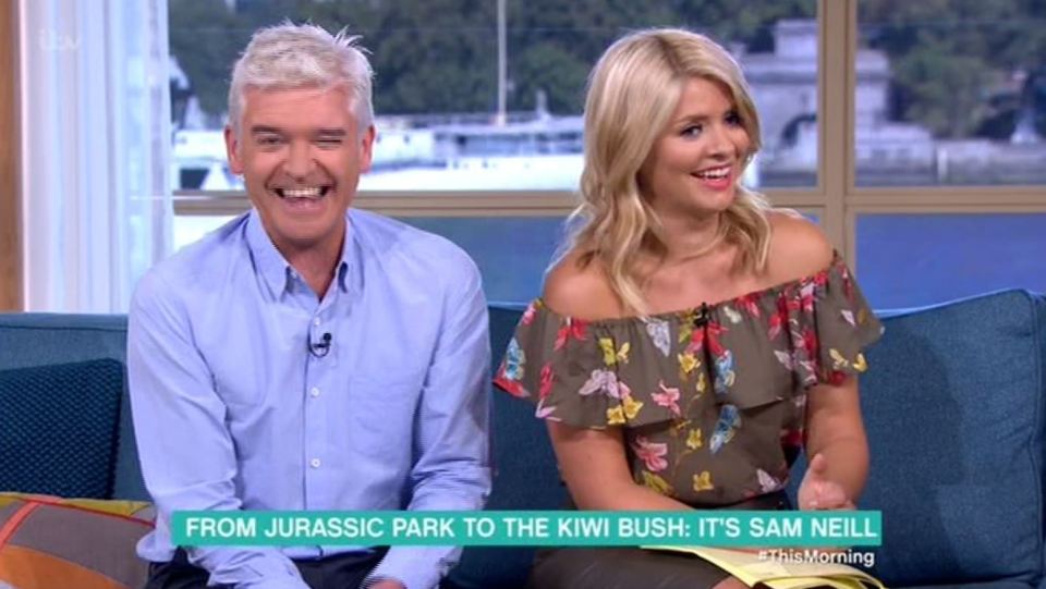 This Morning fans reckon they have found Phillip Schofield's replacement