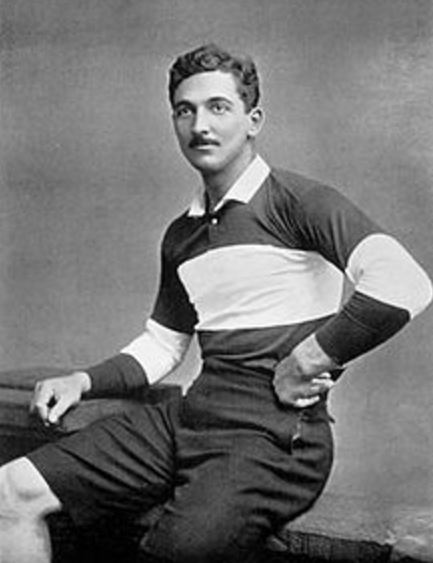  Segar Bastard played once for England in 1880 when football was amateur