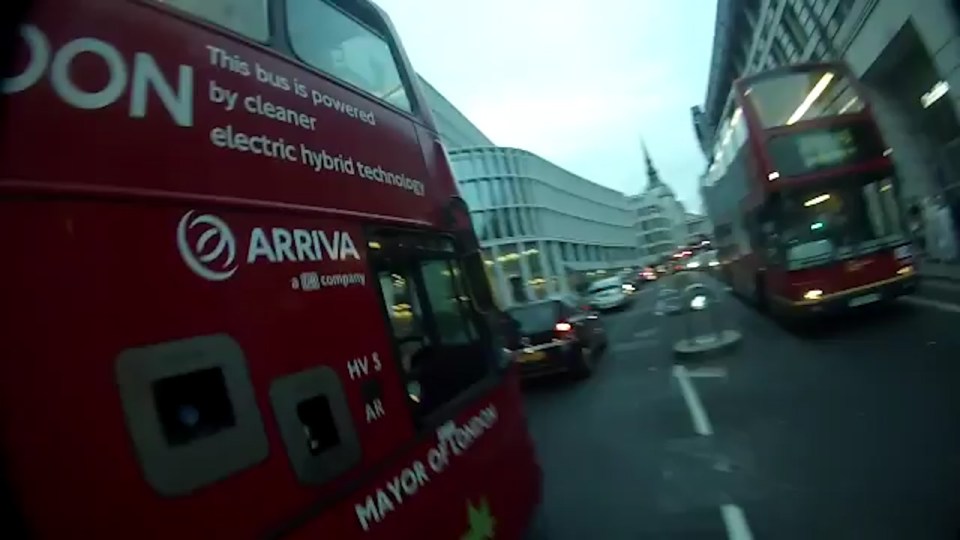  Arriva buses in London are contracted out to TfL