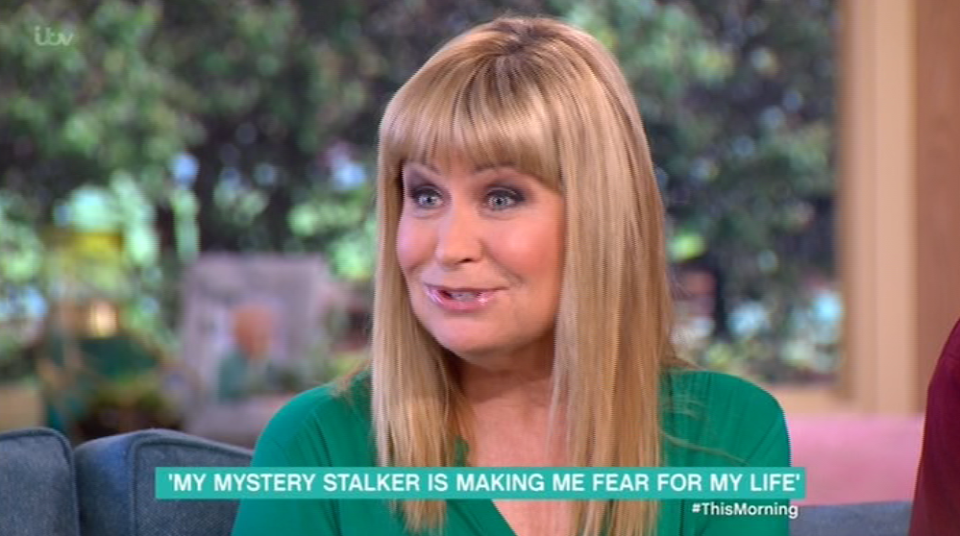  Sian opened up about her other experiences with stalking