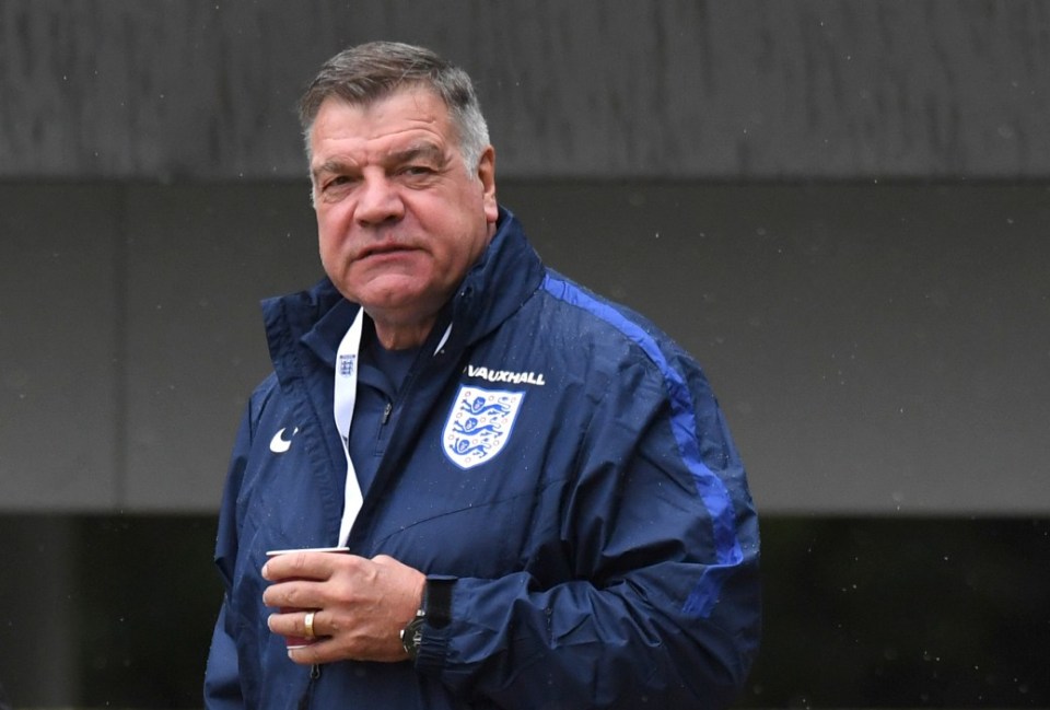  Sam Allardyce looks set to stand down as England manager after just 67 days