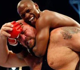  Floyd Mayweather took on the Big Show in his appearance in WWE