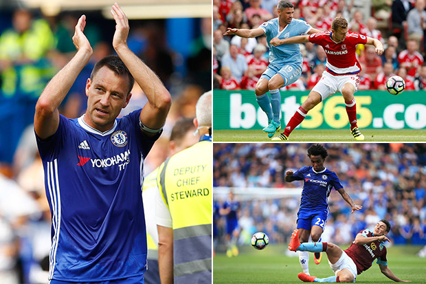 Chelsea have targeted Michael Keane and Ben Gibson as a possible John Terry replacement