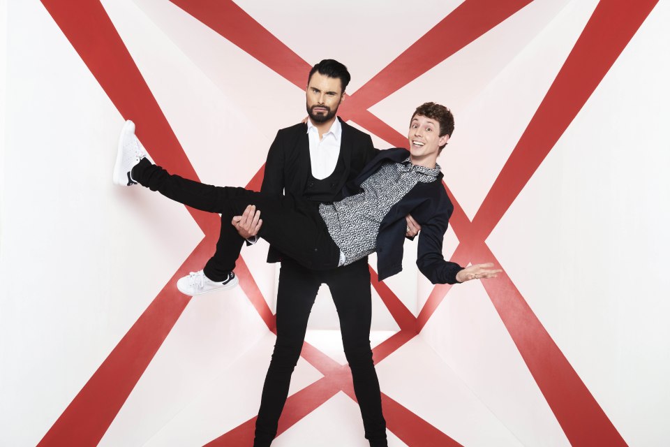  Rylan Clark-Neal holds his Xtra Factor co-host Matt Edmondson in high regard