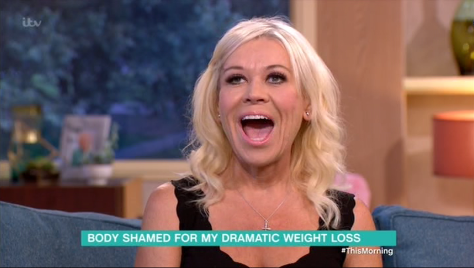  Tina Malone laughs off mean comments from online bullies