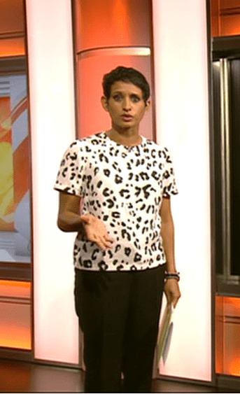  BBC Breakfast's Naga Munchetty battled a Twitter troll slamming her co-host Carol Kirkwood