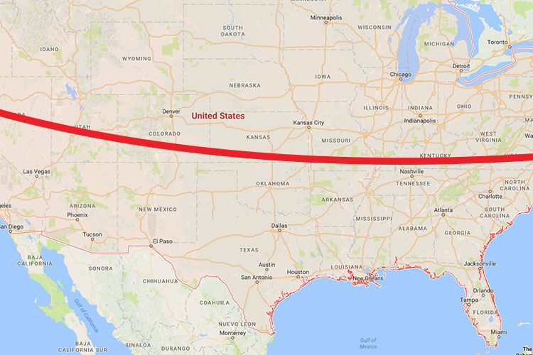  The 37th degree of latitude cuts across the USA, and has been the site of over 200 of Chuck's investigations