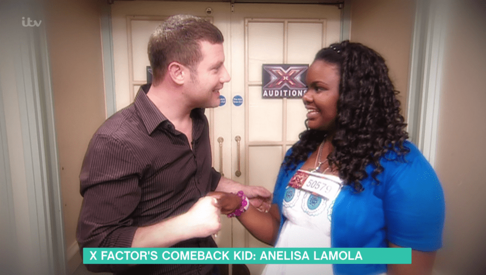  Anelisa with Dermot back in 2007