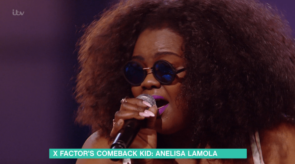  Her voice made a massive impact on the judges this year