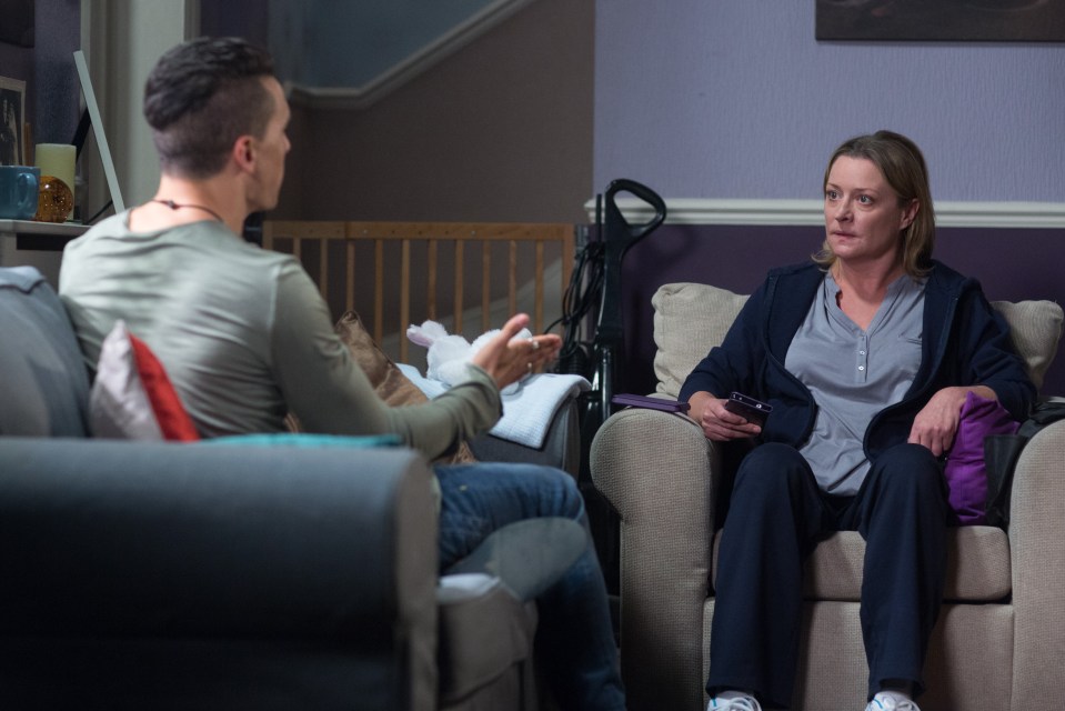  Steven finds himself alone with Jane – will the truth come out?