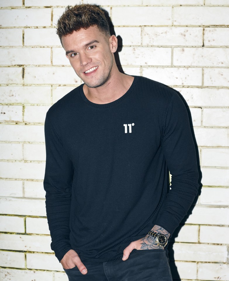  Gaz says it was impossible to move on from Charlotte Crosby when they were both in Geordie Shore