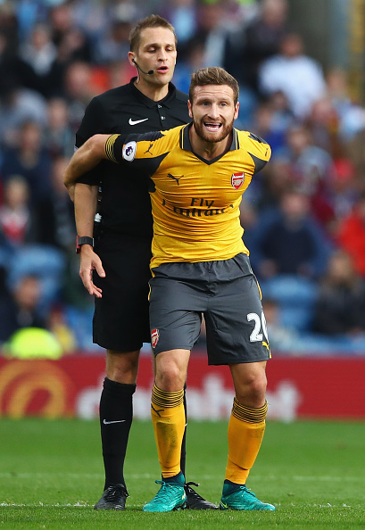 Shkodran Mustafi joined Arsenal from Valencia over the summer