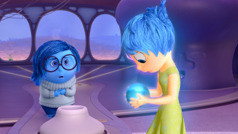  Inside Out is a touching story