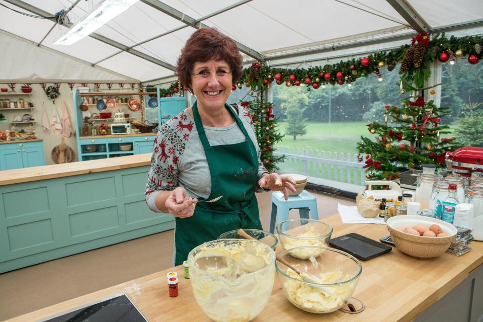  Jane Beedle wowed the judges back in 2016 but can she become the Christmas star baker?