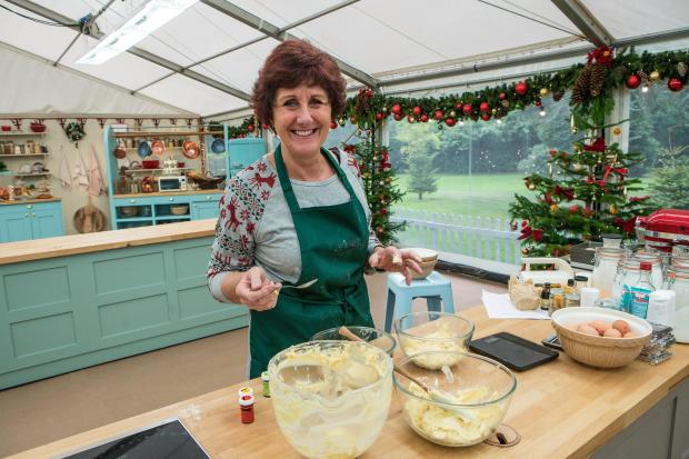 Jane Beedle Christmas Bake Off