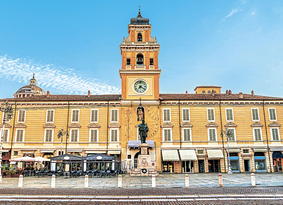  Grab a piazza the action in Parma