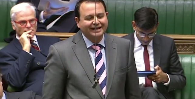  South Leicestershire MP Alberto Costa asked Boris Johnson whether Italians who live here would still be welcome after Brexit