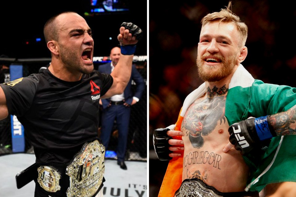  Battle of champions: UFC lightweight champ Eddie Alvarez faces Conor McGregor at UFC 205