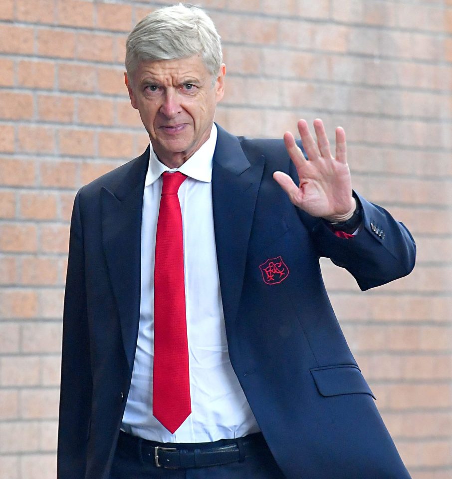 Arsene Wenger has already said he would not rule out managing England