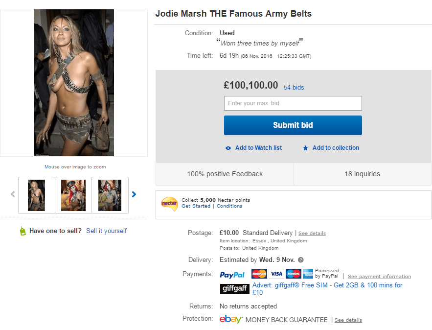  Bidding has gone crazy