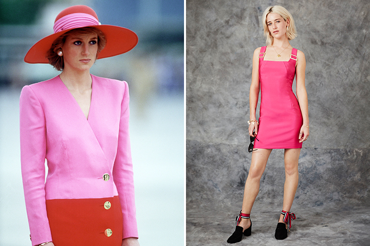  ASOS have launched a new fashion line inspired by Princess Diana's most iconic looks