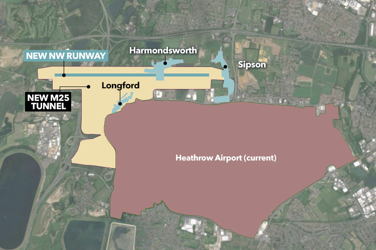  Heathrow promises up to 40 new destinations as a result of expansion