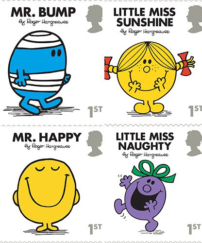  The stamps have been launched to celebrate the 45th anniversary of the popular childrens books