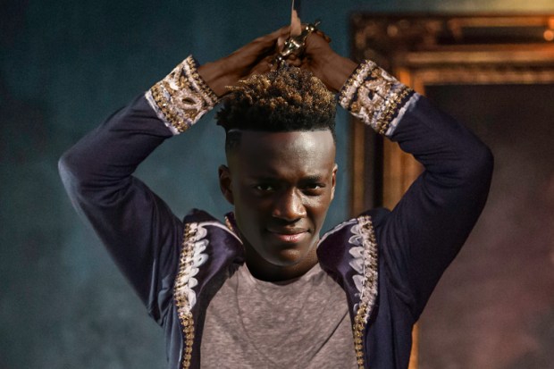 How Tammy Abraham could look playing Hamlet