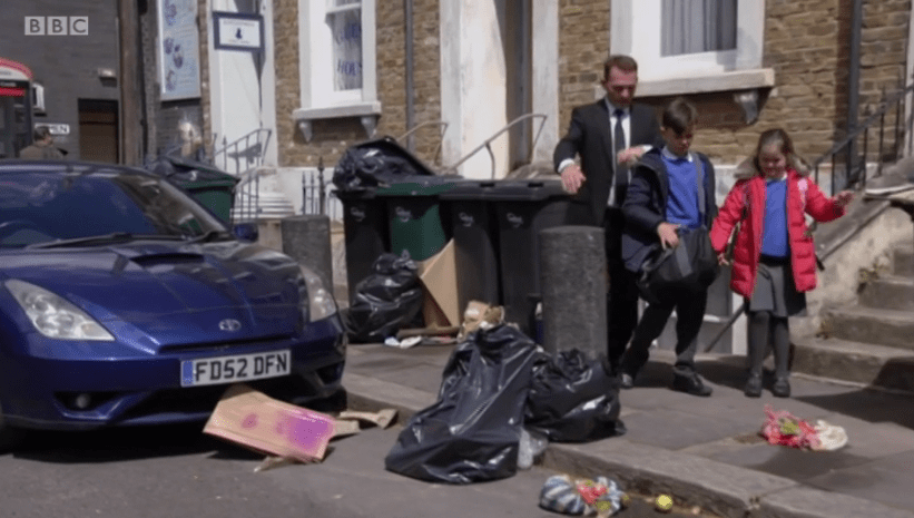  EastEnders fans have had enough of the soap's storyline about the bins