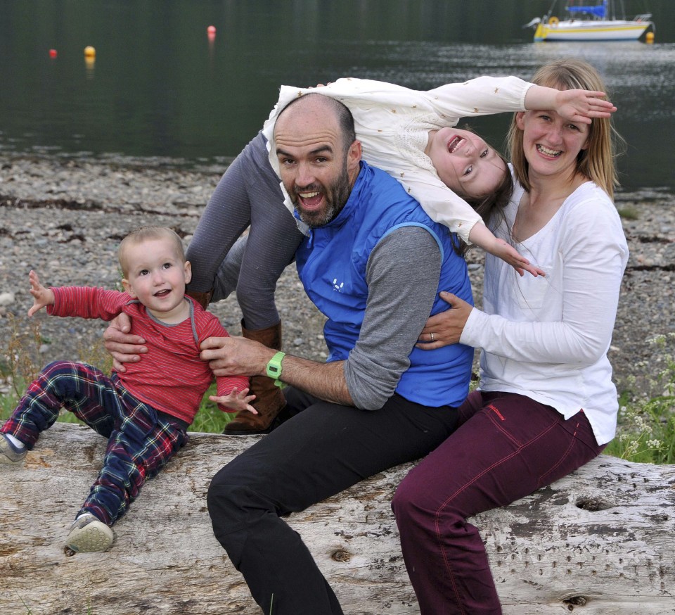  Sean was concerned he may be infertile after having chemotherapy but he and wife Anna have had two children together