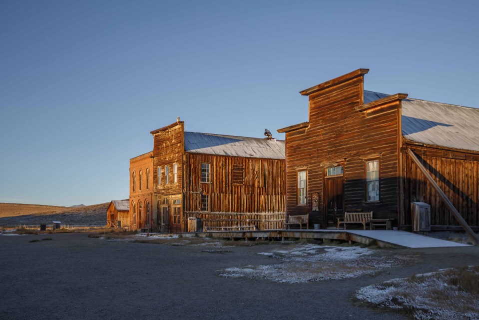  Bodie is one of the world's spookiest towns